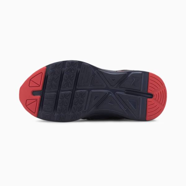 Puma Enzo 2 Weave Girls' Sneakers Navy / Red | PM138VOX