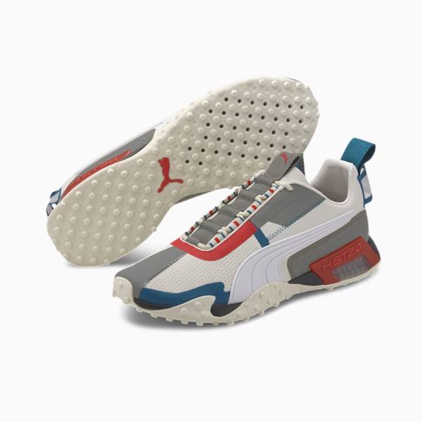 Puma H.ST.20 KIT 2 Women's Training Shoes Grey / White / Red | PM982DSN