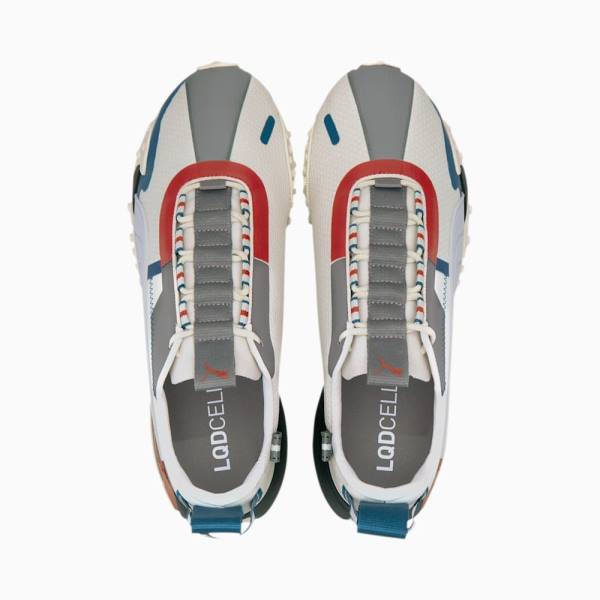 Puma H.ST.20 KIT 2 Women's Training Shoes Grey / White / Red | PM982DSN