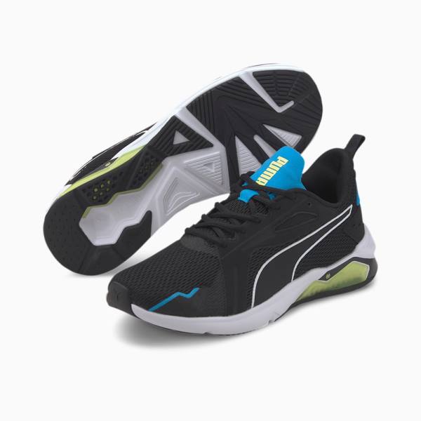 Puma LQDCELL Method Men's Training Shoes Black / Blue / Green | PM193DHT