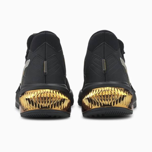 Puma Provoke XT Women's Training Shoes Black / Gold | PM370BRX