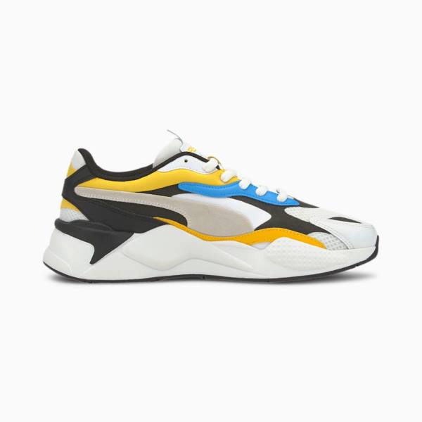 Puma RS-X Prism Women's Sneakers White / Yellow | PM619MIR