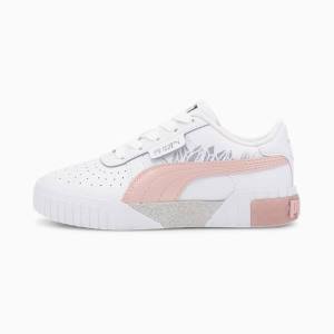 Puma Cali Arctic Girls' Sneakers White / Pink | PM594MTG