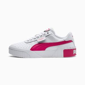 Puma Cali Wn s Women's Sneakers White / Pink | PM780TDI