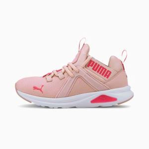Puma Enzo 2 Glow Youth Girls' Sneakers Pink | PM629TEM