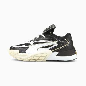 Puma Hedra BGame Women's Sneakers Black White | PM647XBD