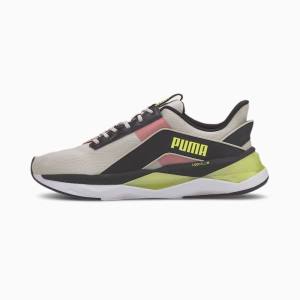 Puma LQDCELL Shatter XT Geo Women's Training Shoes Grey / Black / Green | PM197EMP