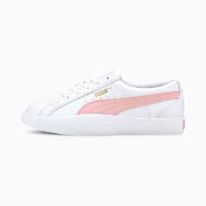 Puma Love Women's Sneakers White / Pink | PM456ACK