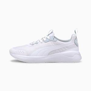 Puma Nuage Run Women's Sneakers White / Grey | PM360EZI