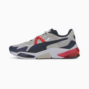 Puma Optic Pax LQDCELL Women's Training Shoes Grey / Red | PM160COK