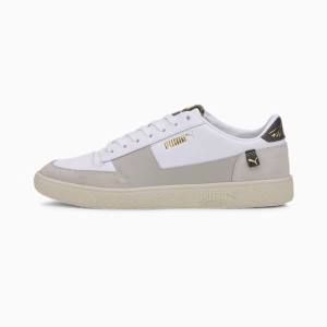 Puma Ralph Sampson MC Women's Sneakers White / Grey / White | PM501QRZ