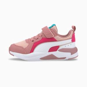 Puma X-Ray AC Girls' Sneakers Pink / White / Black / Pink | PM281MSQ